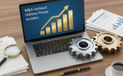 M&A-Verkauf: Höhere Preise erzielen durch gezielte Verkaufsfitness