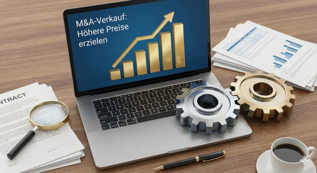 M&A-Verkauf: höhere Preise erzielen